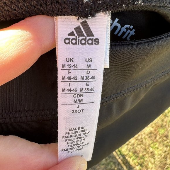 ADIDAS Black TECHFIT Leggings AI2963 Women’s Size Medium Philadelphia Eagles - Picture 6 of 7